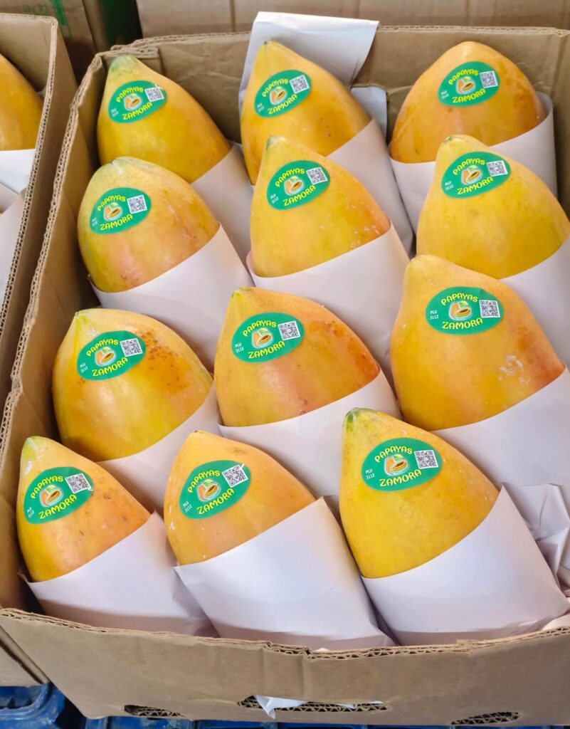 Papayas